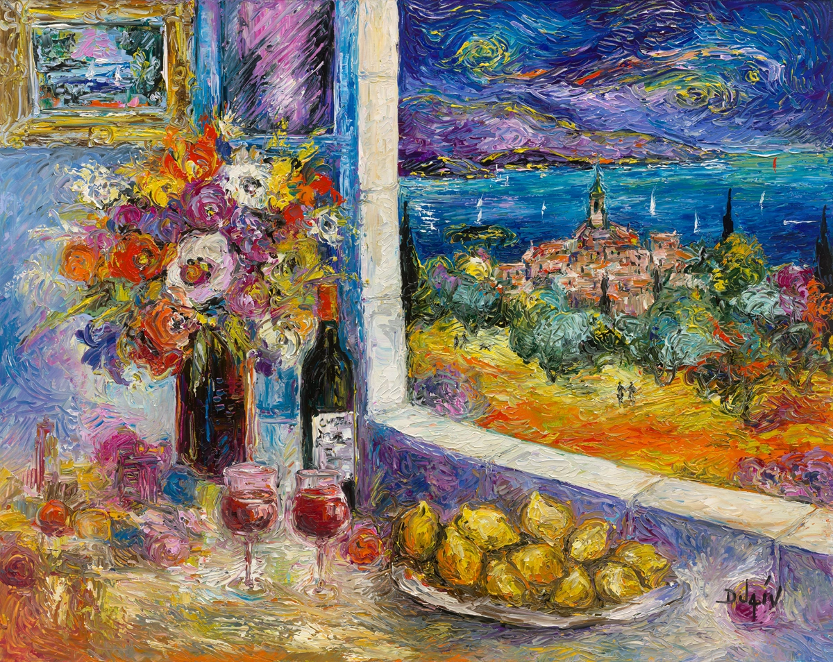 Van Gogh Home