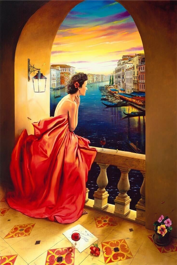 Lady In Venice