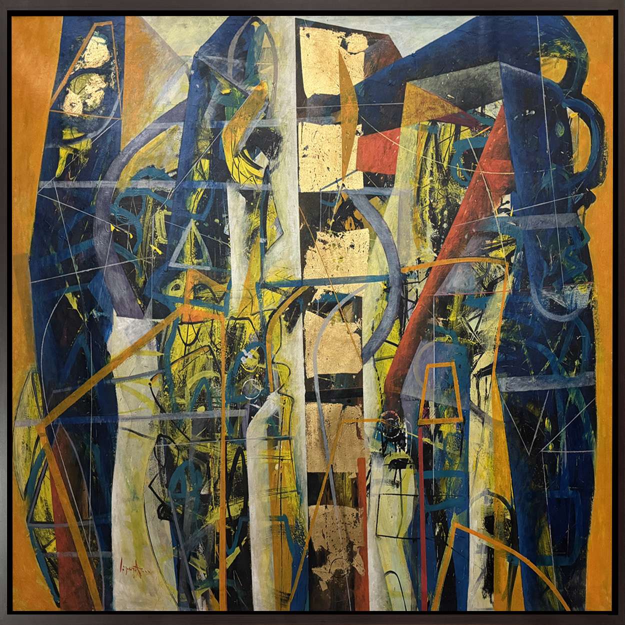 Adolfo Lopez- Resonant Geometry Adolfo Lopez- Resonant Geometry