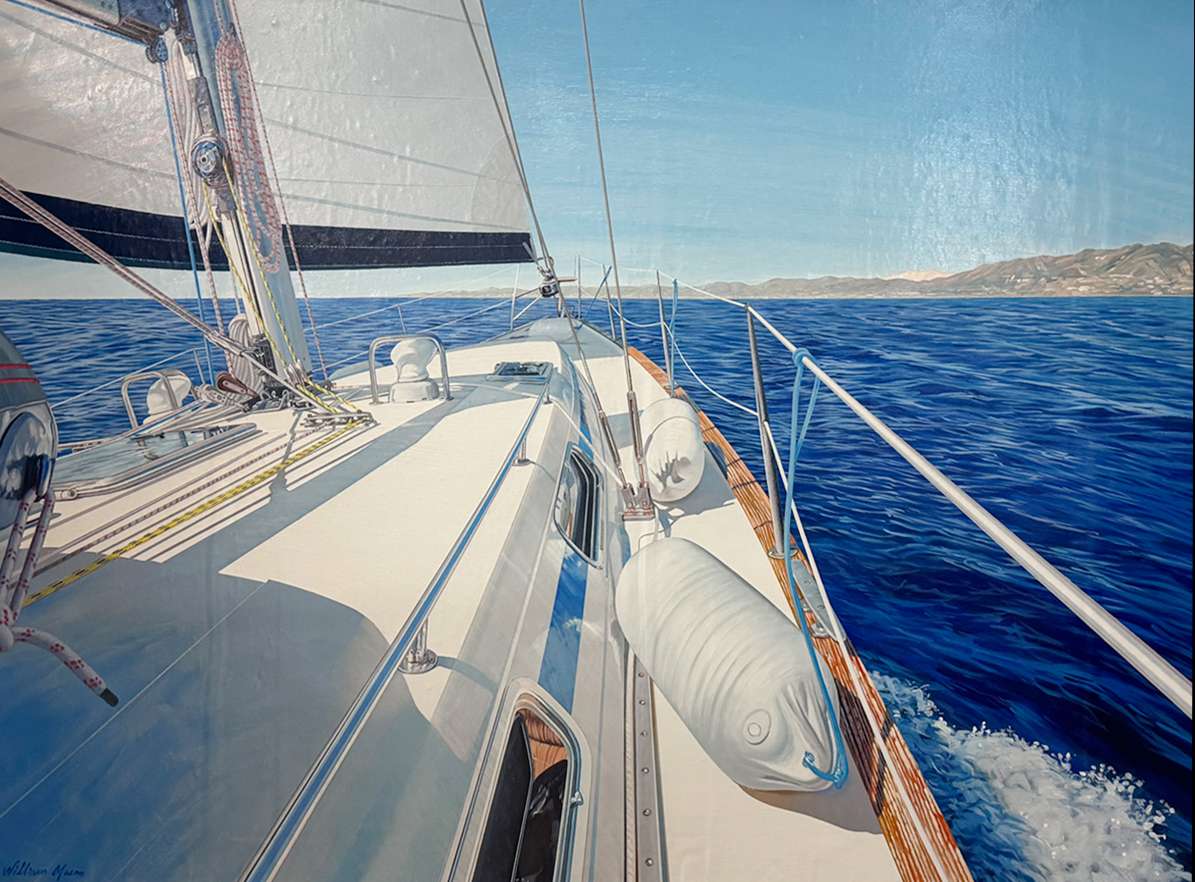 Beyond the Bow 60x40 Beyond the Bow