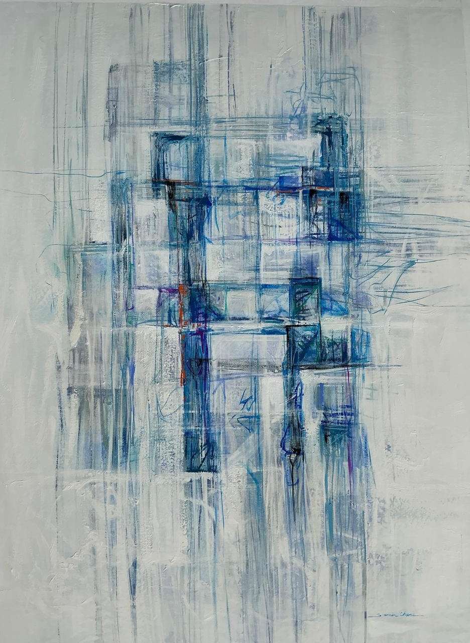Blue Horizon Grid