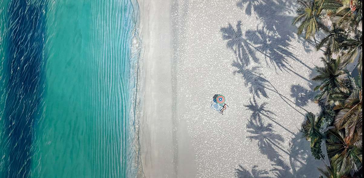 Tropical Oasis 80x40 8,000 Tropical Oasis